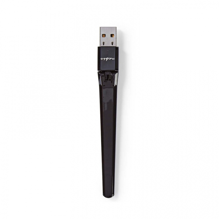 Nedis Nätverks dongle | Wi-Fi | AC600 | 2.4/5 GHz (Dual Band) | USB2.0 | Wi-Fi hastighet total: 600 Mbps | Windows 10 / Windows 7 / Windows 8