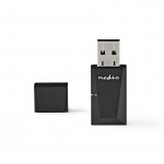 Trådlös USB-Adapter N300 2.4 GHz Wi-Fi Svart