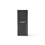 Trådlös USB-Adapter N300 2.4 GHz Wi-Fi Svart