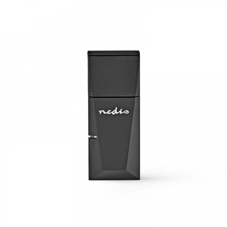 Trådlös USB-Adapter N300 2.4 GHz Wi-Fi Svart