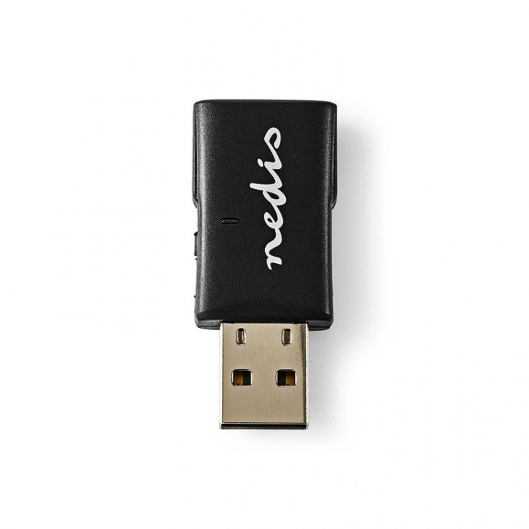 Trådlös USB-Adapter N300 2.4 GHz Wi-Fi Svart