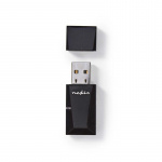 Trådlös USB-Adapter N300 2.4 GHz Wi-Fi Svart
