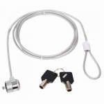 Nedis Notebook Lås | Låstyp: Nyckel | 1.80 m | Metall