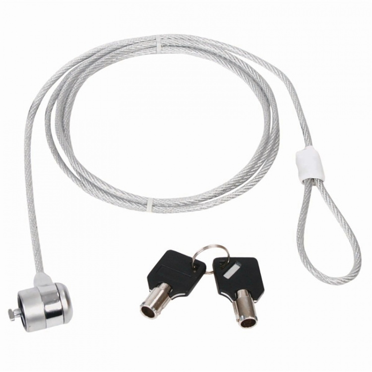 Nedis Notebook Lås | Låstyp: Nyckel | 1.80 m | Metall