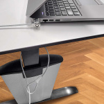 Nedis Notebook Lås | Låstyp: Nyckel | 1.80 m | Metall