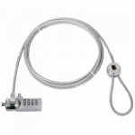 Nedis Notebook Lås | Låstyp: Siffra | 1.80 m | Zinc Alloy Nedis Notebook Lås | Låstyp: Siffra | 1.80 m | Zinc Alloy