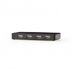 Nedis USB-hubb | USB-A Male | USB-A Female | 7-port port(s) | USB 2.0 | Strömadapter / USB ström | 7x USB Nedis USB-hubb | USB-A Male | USB-A Female | 7-port port(s) | USB 2.0 | Strömadapter / USB ström | 7x USB