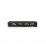 Nedis USB-hubb | USB-A Male | USB-A Female | 7-port port(s) | USB 2.0 | Strömadapter / USB ström | 7x USB Nedis USB-hubb | USB-A Male | USB-A Female | 7-port port(s) | USB 2.0 | Strömadapter / USB ström | 7x USB