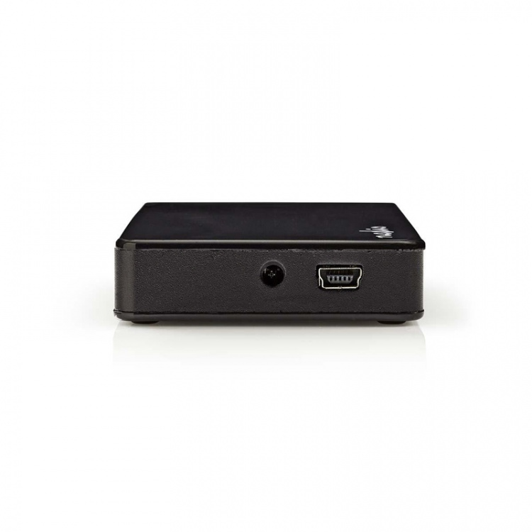 Nedis USB-hubb | USB-A Male | USB-A Female | 7-port port(s) | USB 2.0 | Strömadapter / USB ström | 7x USB Nedis USB-hubb | USB-A Male | USB-A Female | 7-port port(s) | USB 2.0 | Strömadapter / USB ström | 7x USB