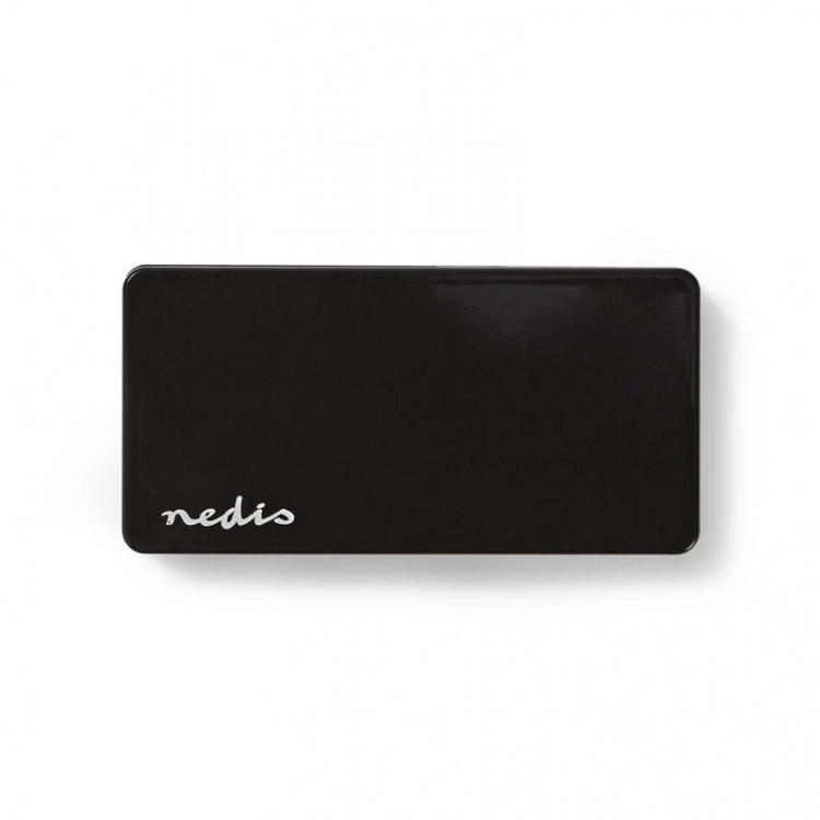 Nedis USB-hubb | USB-A Male | USB-A Female | 7-port port(s) | USB 2.0 | Strömadapter / USB ström | 7x USB Nedis USB-hubb | USB-A Male | USB-A Female | 7-port port(s) | USB 2.0 | Strömadapter / USB ström | 7x USB