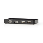 Nedis USB-hubb | USB-A Male | USB-A Female | 7-port port(s) | USB 2.0 | Strömadapter / USB ström | 7x USB Nedis USB-hubb | USB-A Male | USB-A Female | 7-port port(s) | USB 2.0 | Strömadapter / USB ström | 7x USB