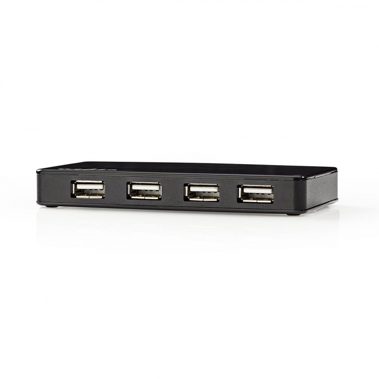Nedis USB-hubb | USB-A Male | USB-A Female | 7-port port(s) | USB 2.0 | Strömadapter / USB ström | 7x USB Nedis USB-hubb | USB-A Male | USB-A Female | 7-port port(s) | USB 2.0 | Strömadapter / USB ström | 7x USB