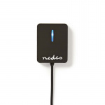 Nedis USB-hubb | USB A-Hane | 4x USB A Female | 4-Port port(s) | USB 2.0 | USB ström