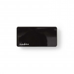 Nedis USB-hubb | USB-A Male | 4x USB A Female | 4-Port port(s) | USB 3.2 Gen 1 | Strömadapter / USB ström | 4x USB