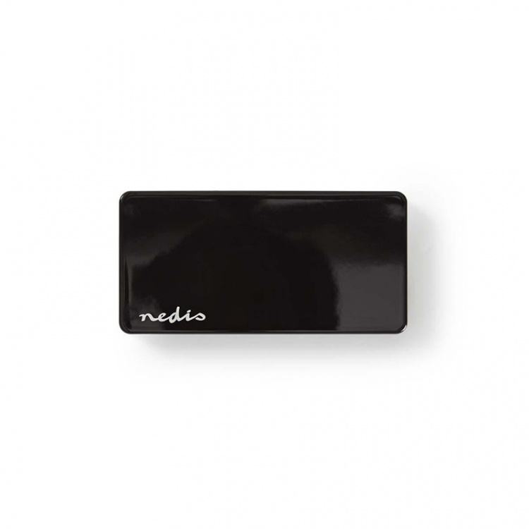 Nedis USB-hubb | USB-A Male | 4x USB A Female | 4-Port port(s) | USB 3.2 Gen 1 | Strömadapter / USB ström | 4x USB