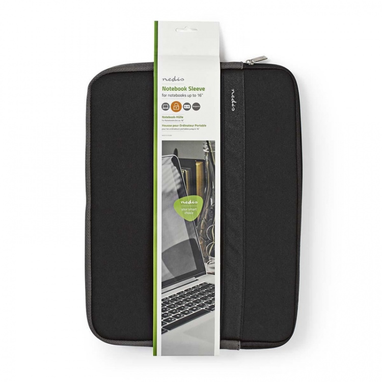 Nedis Notebook Väska | 15 - 16  Nedis Notebook Väska | 15 - 16