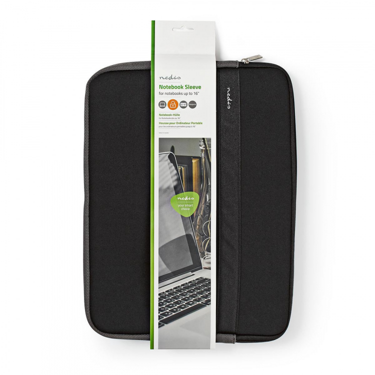 Nedis Notebook Väska | 15 - 16  Nedis Notebook Väska | 15 - 16