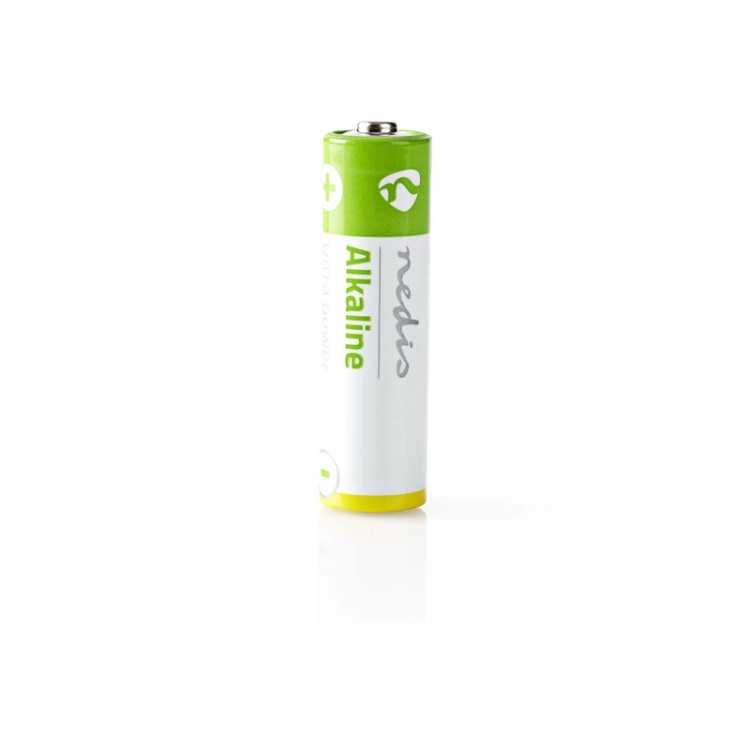 Nedis Alkaline Batteri AA | 1.5 V DC | 20-Pack Nedis Alkaline Batteri AA | 1.5 V DC | 20-Pack
