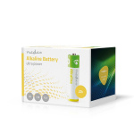 Nedis Alkaline Batteri AA | 1.5 V DC | 20-Pack Nedis Alkaline Batteri AA | 1.5 V DC | 20-Pack