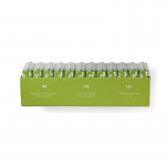 Nedis Alkaline Batteri AA | 1.5 V DC | 48-Pack Nedis Alkaline Batteri AA | 1.5 V DC | 48-Pack