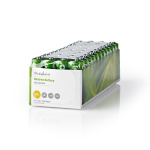 Nedis Alkaline Batteri AA | 1.5 V DC | 48-Pack Nedis Alkaline Batteri AA | 1.5 V DC | 48-Pack