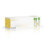 Nedis Alkaline Batteri AA | 1.5 V DC | 48-Pack Nedis Alkaline Batteri AA | 1.5 V DC | 48-Pack