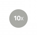 Nedis Alkaline Batteri AAA | 1.5 V DC | 10-Pack Nedis Alkaline Batteri AAA | 1.5 V DC | 10-Pack