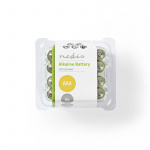 Nedis Alkaline Batteri AAA | 1.5 V DC | 20-Pack Nedis Alkaline Batteri AAA | 1.5 V DC | 20-Pack