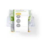 Nedis Alkaline Batteri AAA | 1.5 V DC | 20-Pack Nedis Alkaline Batteri AAA | 1.5 V DC | 20-Pack