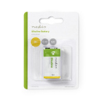 Nedis Alkaline batteri 9V | 6LR61 | 1-Pack