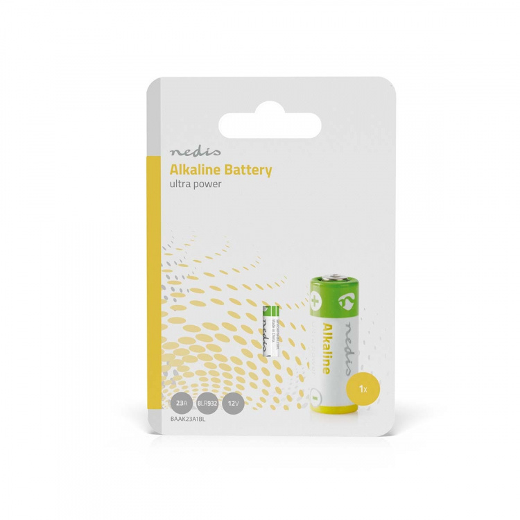 Nedis Alkaline Batteri 23A | 12 V DC | 8LR932 | 1-Pack Nedis Alkaline Batteri 23A | 12 V DC | 8LR932 | 1-Pack