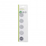 Nedis Lithium knappcellsbatteri CR2025 | 3 V DC | 5-Pack