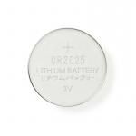 Nedis Lithium knappcellsbatteri CR2025 | 3 V DC | 5-Pack
