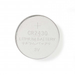 Nedis Lithium knappcellsbatteri CR2430 | 3 V DC | 5-Pack Nedis Lithium knappcellsbatteri CR2430 | 3 V DC | 5-Pack
