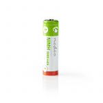 Nedis Laddningsbara Ni-MH-batteri AA | 1.2 V DC | 2000 mAh | 4-Pack Nedis Laddningsbara Ni-MH-batteri AA | 1.2 V DC | 2000 mAh | 4-Pack