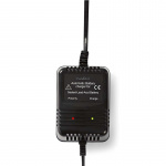 Nedis Blybatteri Laddare | 2.3 / 6.9 / 13.8 V DC | 0.6 A | Underhållsladdning | Euro / Typ C (CEE 7/16) | Batteriklämmor | Batteritypsenergi: AGM / Bly-syra / Gel / SLA / VRLA | Svart Nedis Blybatteri Laddare | 2.3 / 6.9 / 13.8 V DC | 0.6 A | Underhållsladdning | Euro / Typ C (CEE 7/16) | Batteriklämmor | Batteritypsenergi: AGM / Bly-syra / Gel / SLA / VRLA | Svart