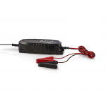 Nedis Blybatteri Laddare | 6 / 12 / 12.8 V DC | 3.8 A | Underhållsladdning | Euro / Typ C (CEE 7/16) | Batteriklämmor | Batteritypsenergi: AGM / Bly-syra / Gel / SLA / VRLA | Svart Nedis Blybatteri Laddare | 6 / 12 / 12.8 V DC | 3.8 A | Underhållsladdning | Euro / Typ C (CEE 7/16) | Batteriklämmor | Batteritypsenergi: AGM / Bly-syra / Gel / SLA / VRLA | Svart