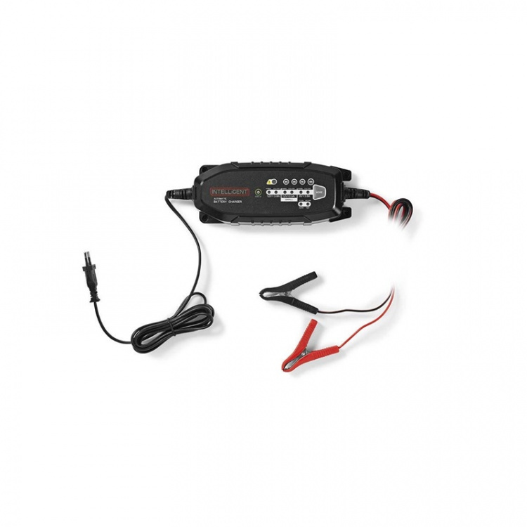 Nedis Blybatteri Laddare | 6 / 12 / 12.8 V DC | 3.8 A | Underhållsladdning | Euro / Typ C (CEE 7/16) | Batteriklämmor | Batteritypsenergi: AGM / Bly-syra / Gel / SLA / VRLA | Svart Nedis Blybatteri Laddare | 6 / 12 / 12.8 V DC | 3.8 A | Underhållsladdning | Euro / Typ C (CEE 7/16) | Batteriklämmor | Batteritypsenergi: AGM / Bly-syra / Gel / SLA / VRLA | Svart