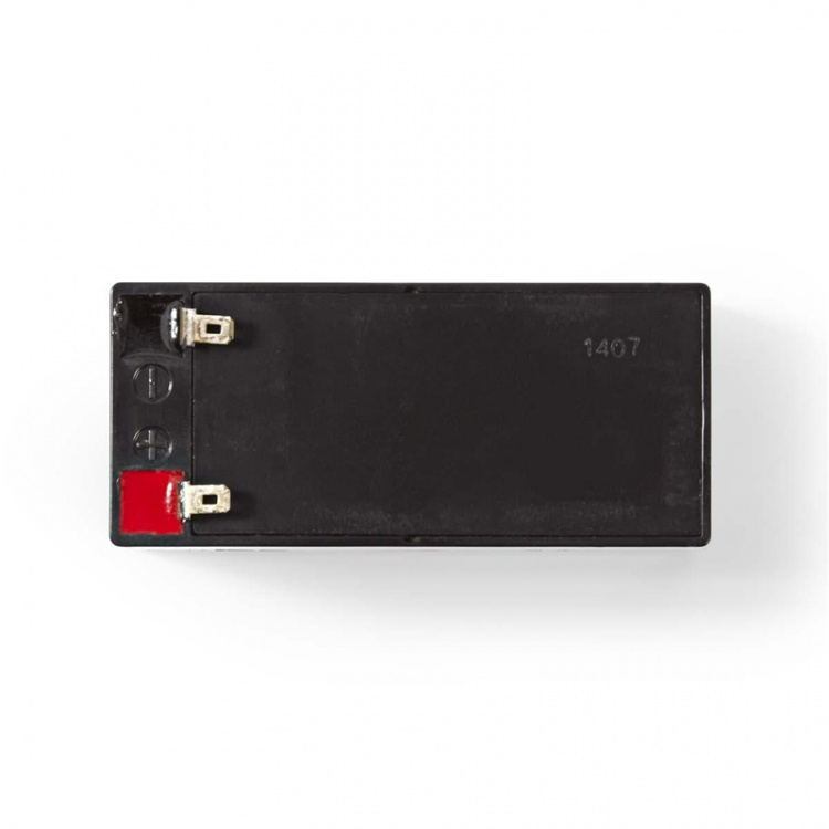 Nedis Uppladdningsbart blybatteri | Bly-syra | Uppladdningsbara | 12 V | 1300 mAh Nedis Uppladdningsbart blybatteri | Bly-syra | Uppladdningsbara | 12 V | 1300 mAh