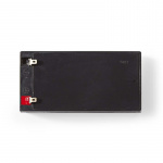 Nedis Uppladdningsbart blybatteri | Bly-syra | Uppladdningsbara | 12 V | 3200 mAh