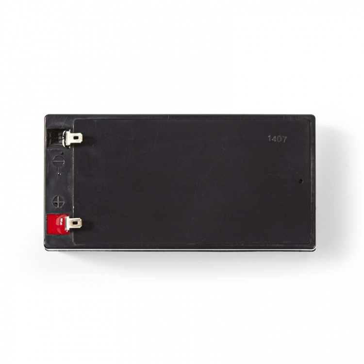 Nedis Uppladdningsbart blybatteri | Bly-syra | Uppladdningsbara | 12 V | 3200 mAh