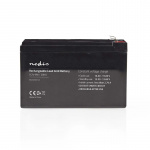 Nedis Uppladdningsbart blybatteri | Bly-syra | Uppladdningsbara | 12 V | 9000 mAh Nedis Uppladdningsbart blybatteri | Bly-syra | Uppladdningsbara | 12 V | 9000 mAh