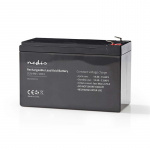 Nedis Uppladdningsbart blybatteri | Bly-syra | Uppladdningsbara | 12 V | 9000 mAh Nedis Uppladdningsbart blybatteri | Bly-syra | Uppladdningsbara | 12 V | 9000 mAh