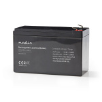 Nedis Uppladdningsbart blybatteri | Bly-syra | Uppladdningsbara | 12 V | 9000 mAh Nedis Uppladdningsbart blybatteri | Bly-syra | Uppladdningsbara | 12 V | 9000 mAh