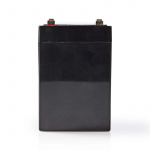 Nedis Uppladdningsbart blybatteri | Bly-syra | Uppladdningsbara | 12 V | 7200 mAh
