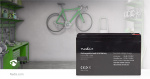 Nedis Uppladdningsbart blybatteri | Bly-syra | Uppladdningsbara | 12 V | 7200 mAh