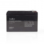 Nedis Uppladdningsbart blybatteri | Bly-syra | Uppladdningsbara | 12 V | 12000 mAh Nedis Uppladdningsbart blybatteri | Bly-syra | Uppladdningsbara | 12 V | 12000 mAh