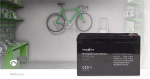 Nedis Uppladdningsbart blybatteri | Bly-syra | Uppladdningsbara | 12 V | 12000 mAh Nedis Uppladdningsbart blybatteri | Bly-syra | Uppladdningsbara | 12 V | 12000 mAh
