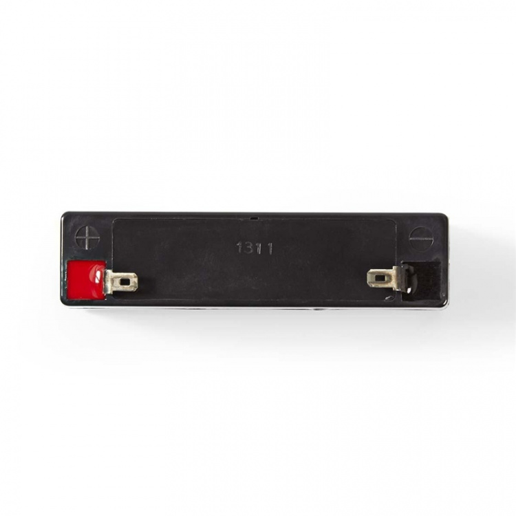 Nedis Uppladdningsbart blybatteri | Bly-syra | Uppladdningsbara | 6 V | 1200 mAh Nedis Uppladdningsbart blybatteri | Bly-syra | Uppladdningsbara | 6 V | 1200 mAh
