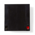 Nedis Uppladdningsbart blybatteri | Bly-syra | Uppladdningsbara | 12 V | 26000 mAh
